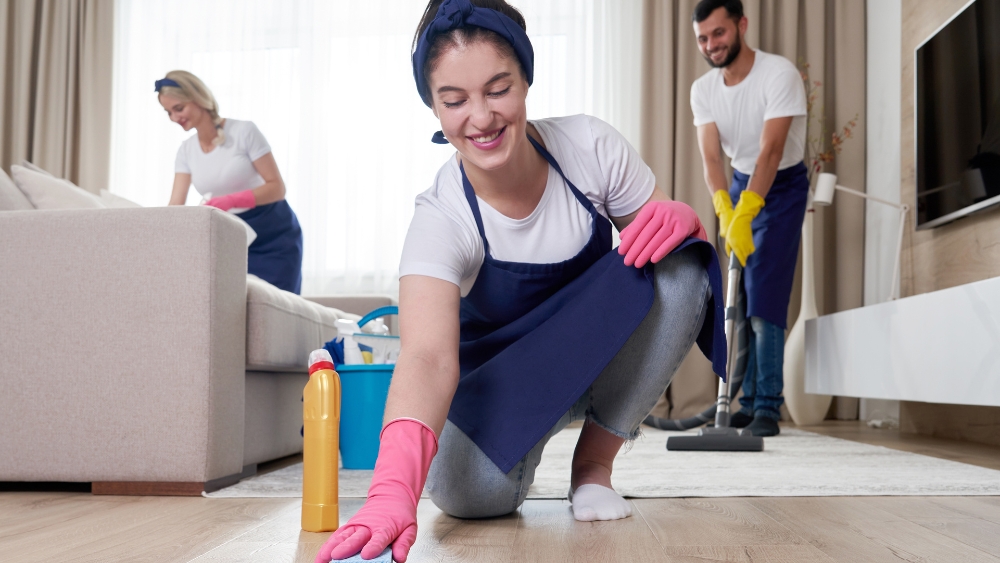 Private home cleaning